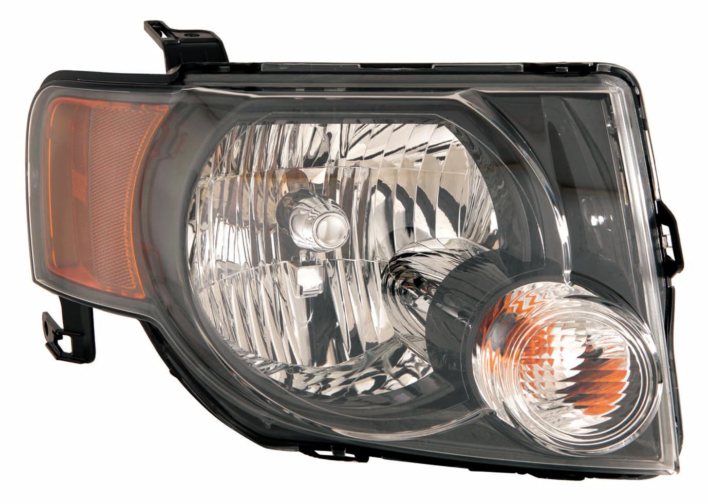Go-Parts - Front Headlight Headlamp Assembly for 2008-2012 Ford Escape Front Housing/Lens/Cover - Right (Passenger) Side - (XLT) Replacement 9L8Z 13008 A FO2503278 2009 2010 2011