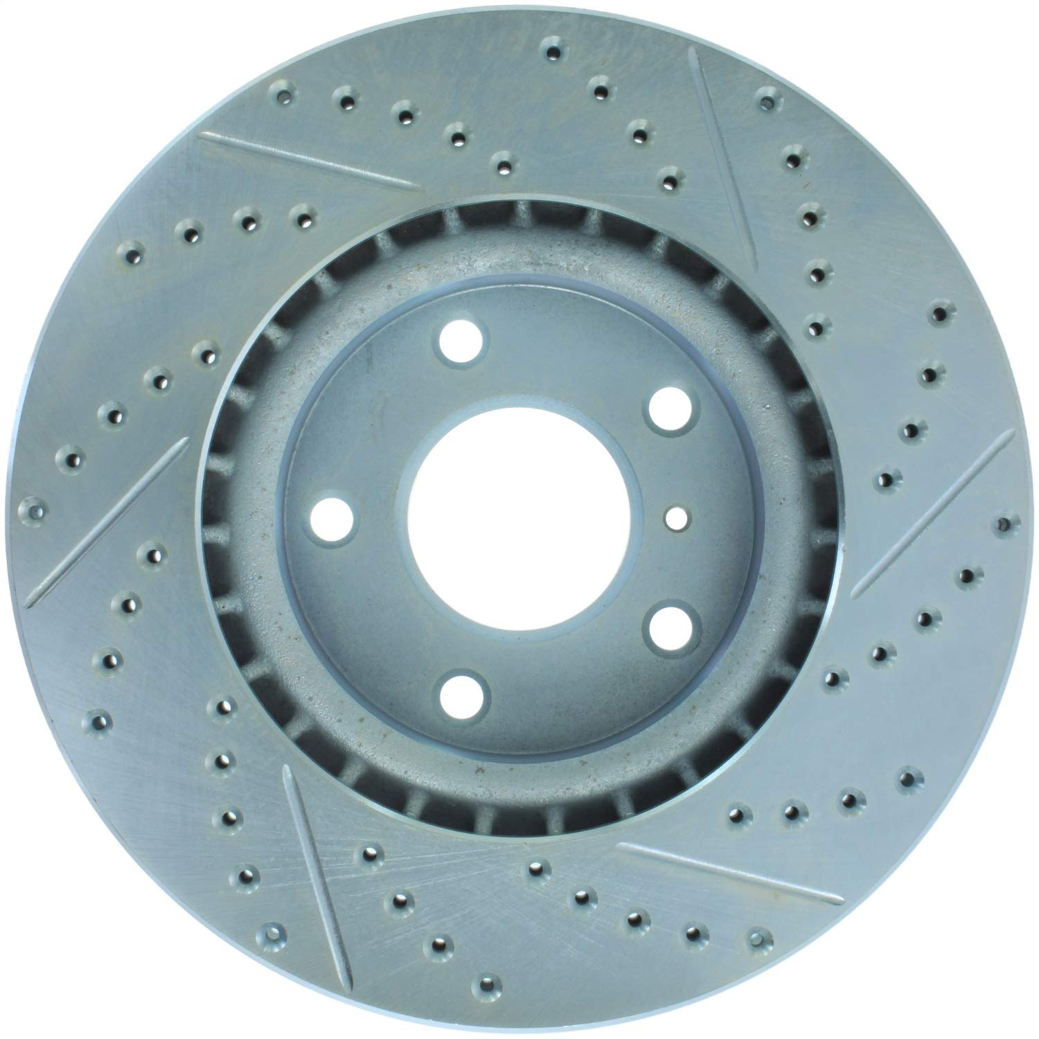 Front Right StopTech 227.42074R Select Sport Drilled and Slotted Brake Rotor