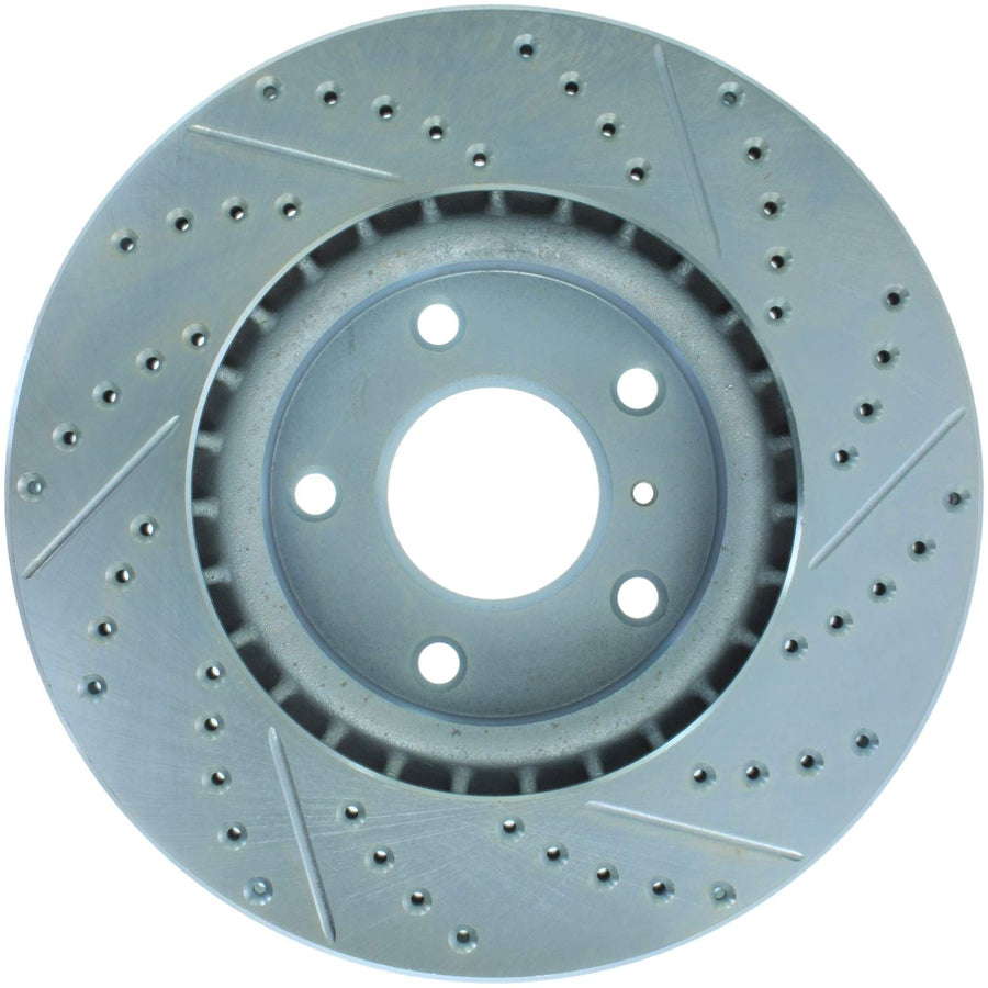 Front Right StopTech 227.42074R Select Sport Drilled and Slotted Brake Rotor