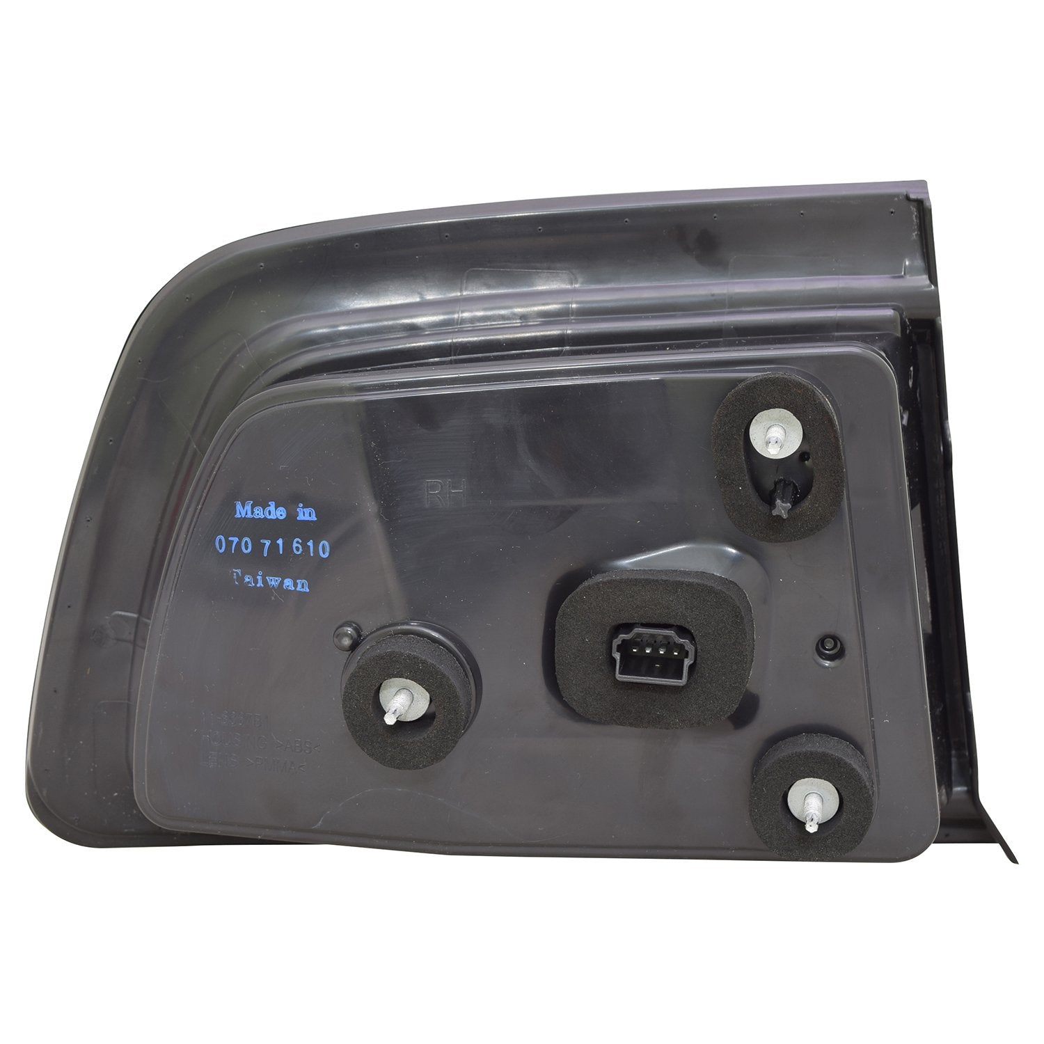 Right TYC Tail Light Assembly Compatible with 2011-2014 Dodge Charger