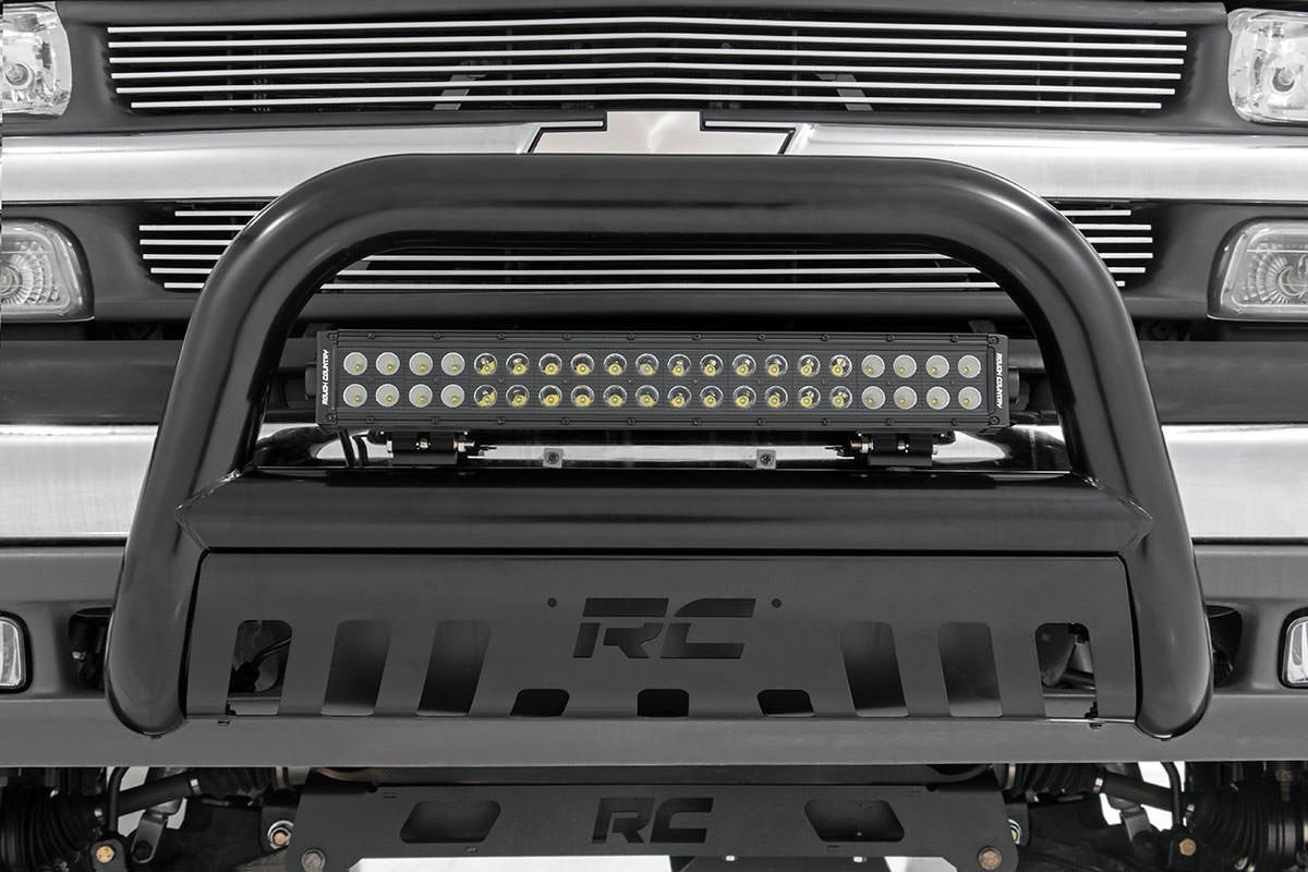 20" Rough Country Black Series Dual Row CREE LED Light Bar - 70920BL