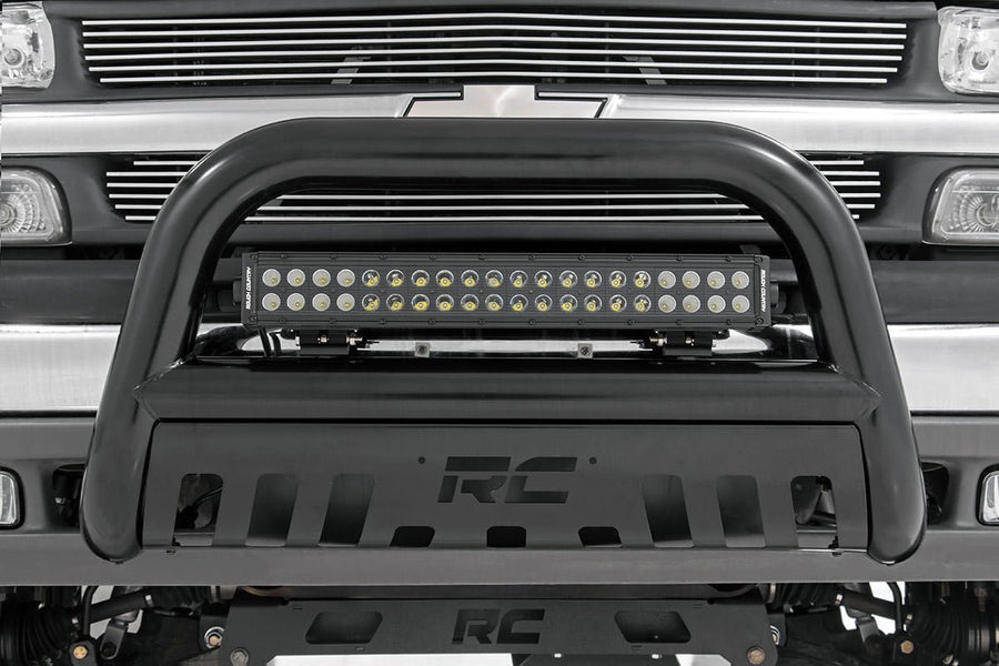 20" Rough Country Black Series Dual Row CREE LED Light Bar - 70920BL