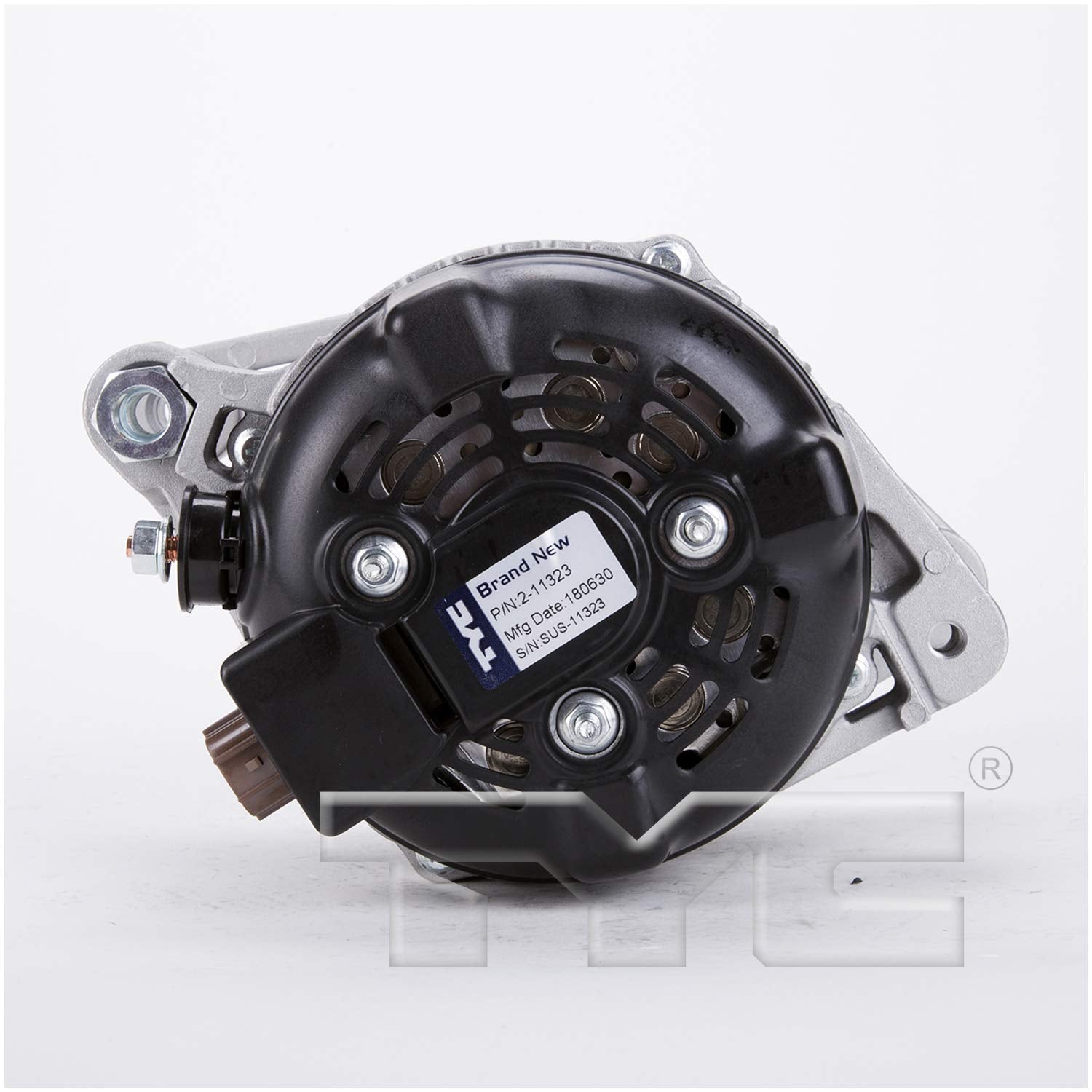 Alternator TYC Compatible with 2006-2008 Toyota Rav4