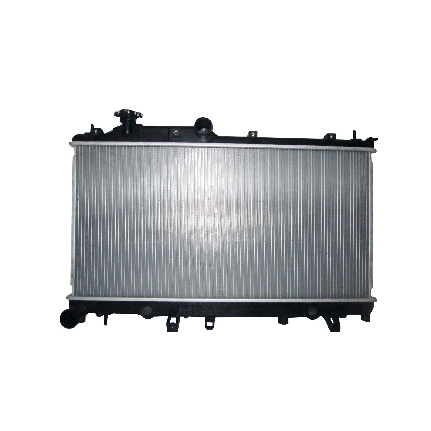 Radiator TYC Compatible with 2015-2019 Subaru WRX