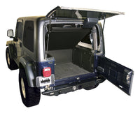 Jeep TJ, LJ & YJ Tuffy Security Deck Enclosure