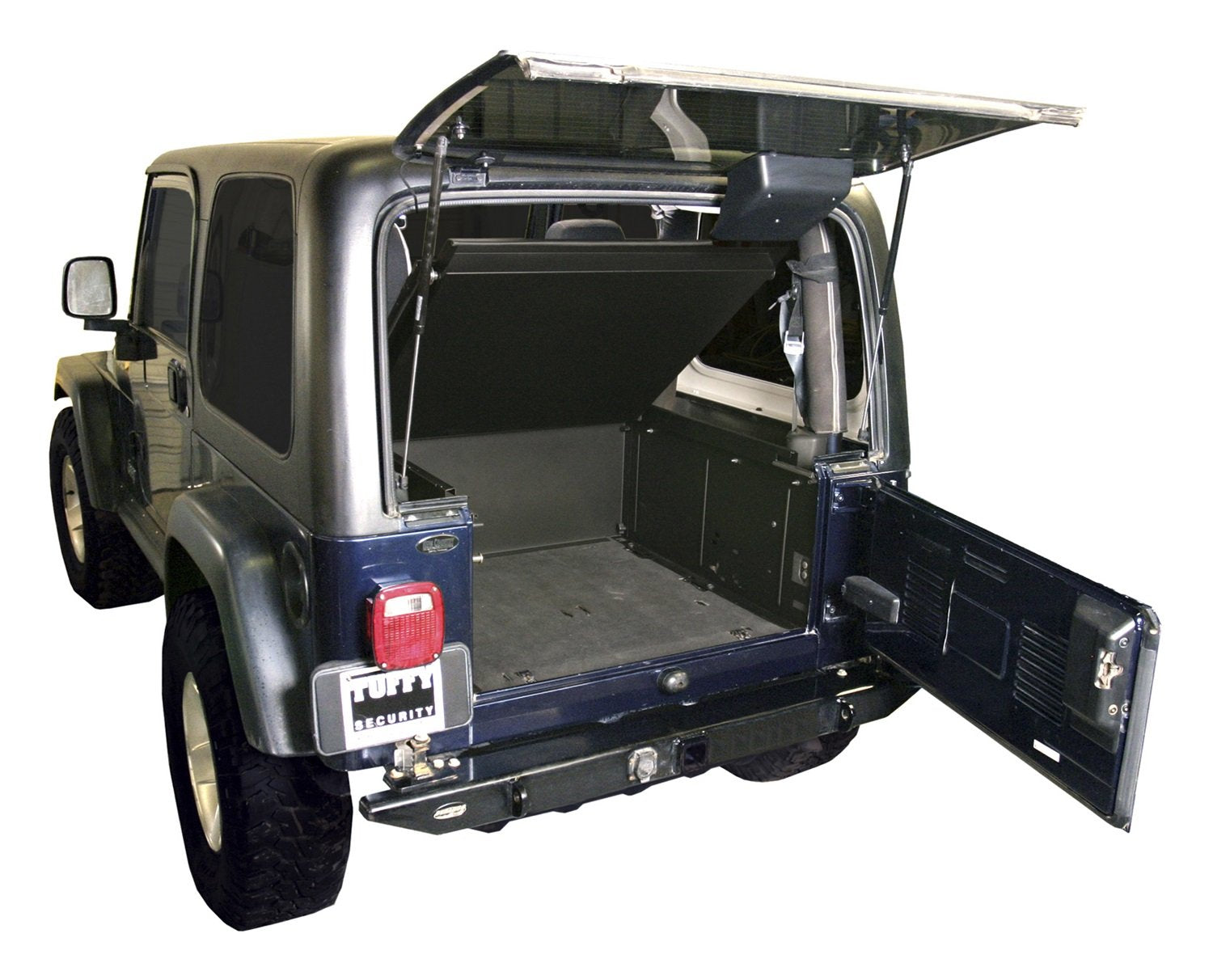 Jeep TJ, LJ & YJ Tuffy Security Deck Enclosure