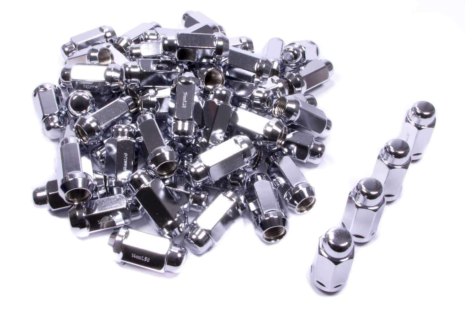 Xtra Long Gorilla Automotive 91198XL Acorn Bulge Lug Nuts (9/16" thread Size)