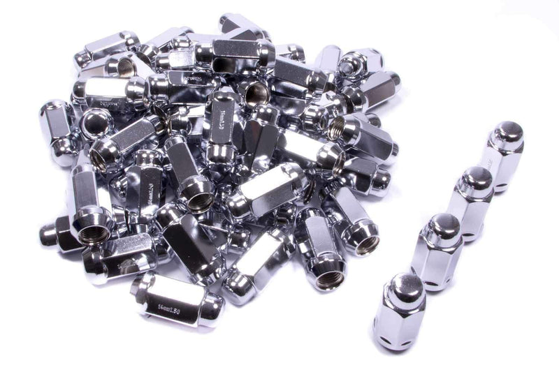 Xtra Long Gorilla Automotive 91198XL Acorn Bulge Lug Nuts (9/16" thread Size)
