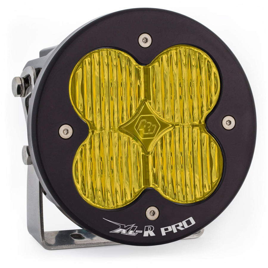 Baja Designs LED Light Pod XL-R Pro for Jeeps, Off Road 4x4, Trucks, UTV (Wide Cornering; Amber)
