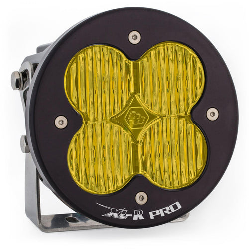 Baja Designs LED Light Pod XL-R Pro for Jeeps, Off Road 4x4, Trucks, UTV (Wide Cornering; Amber)