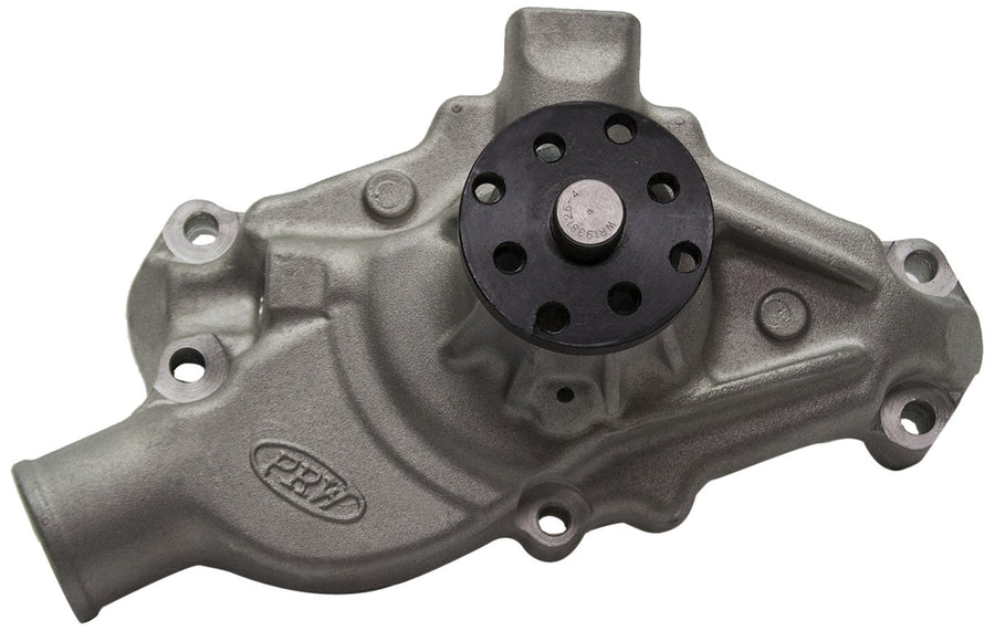 Performance Quotient PRW 1435003 High Flow 3/4" Pilot Shaft Aluminum Water Pump for Chevy SB, Corvette 1971-82