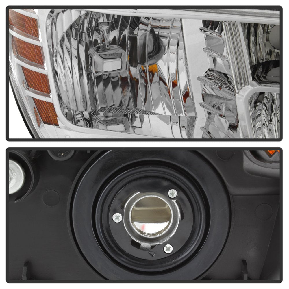 OEM Style Xtune Headlight (HD-JH-DJ09-OE-R) (OE)
