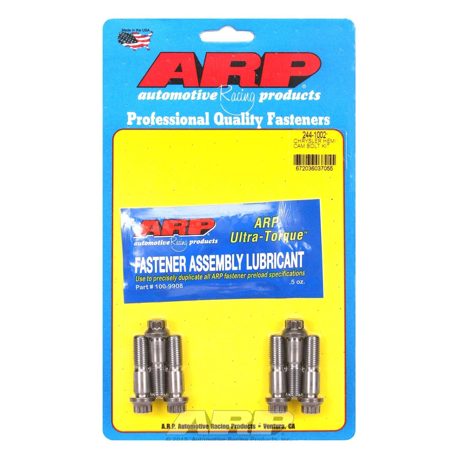 Camshaft Bolt Kit ARP (244-1002)