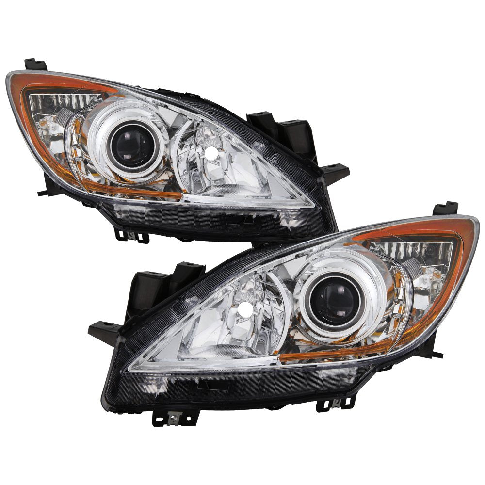 OEM Style Xtune Headlights (HD-JH-MAZDA310-AM-C) (OE)