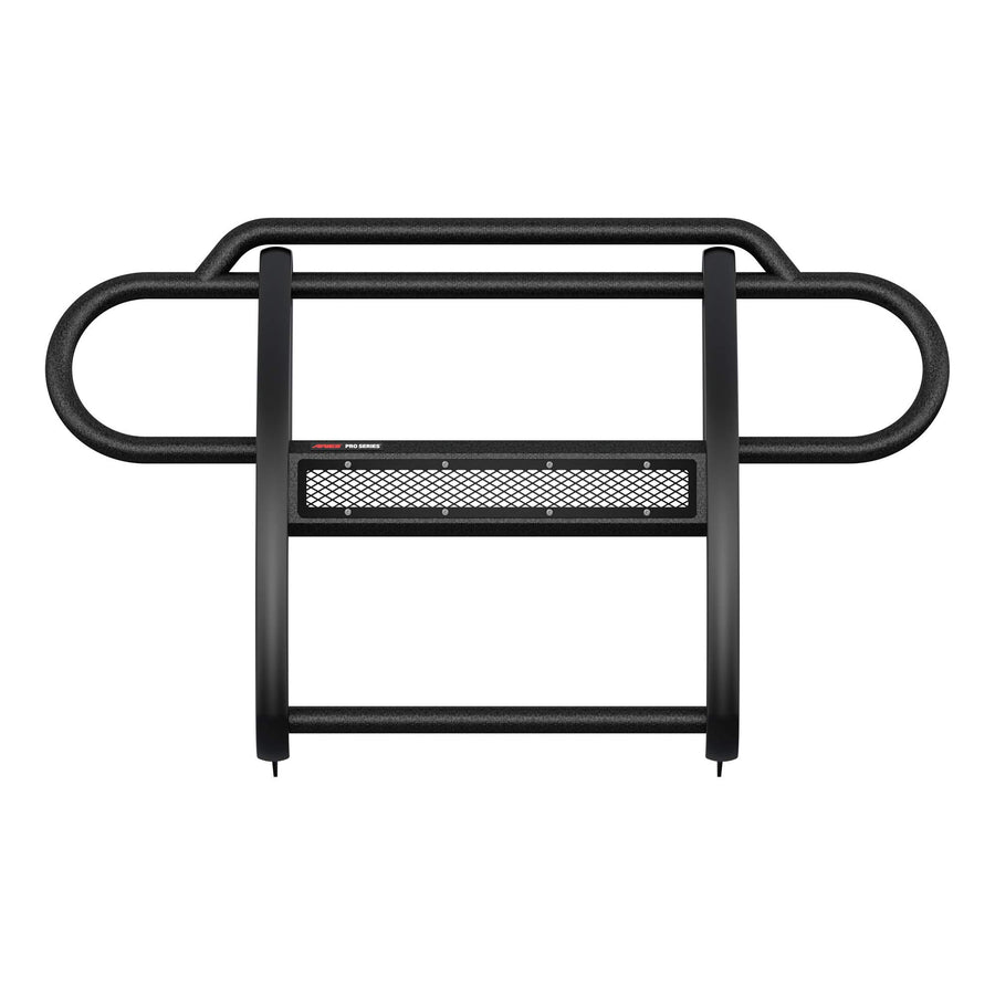 Pro Series ARIES Black Steel Grille Guard, No-Drill, Select Jeep Wrangler JL, Gladiator