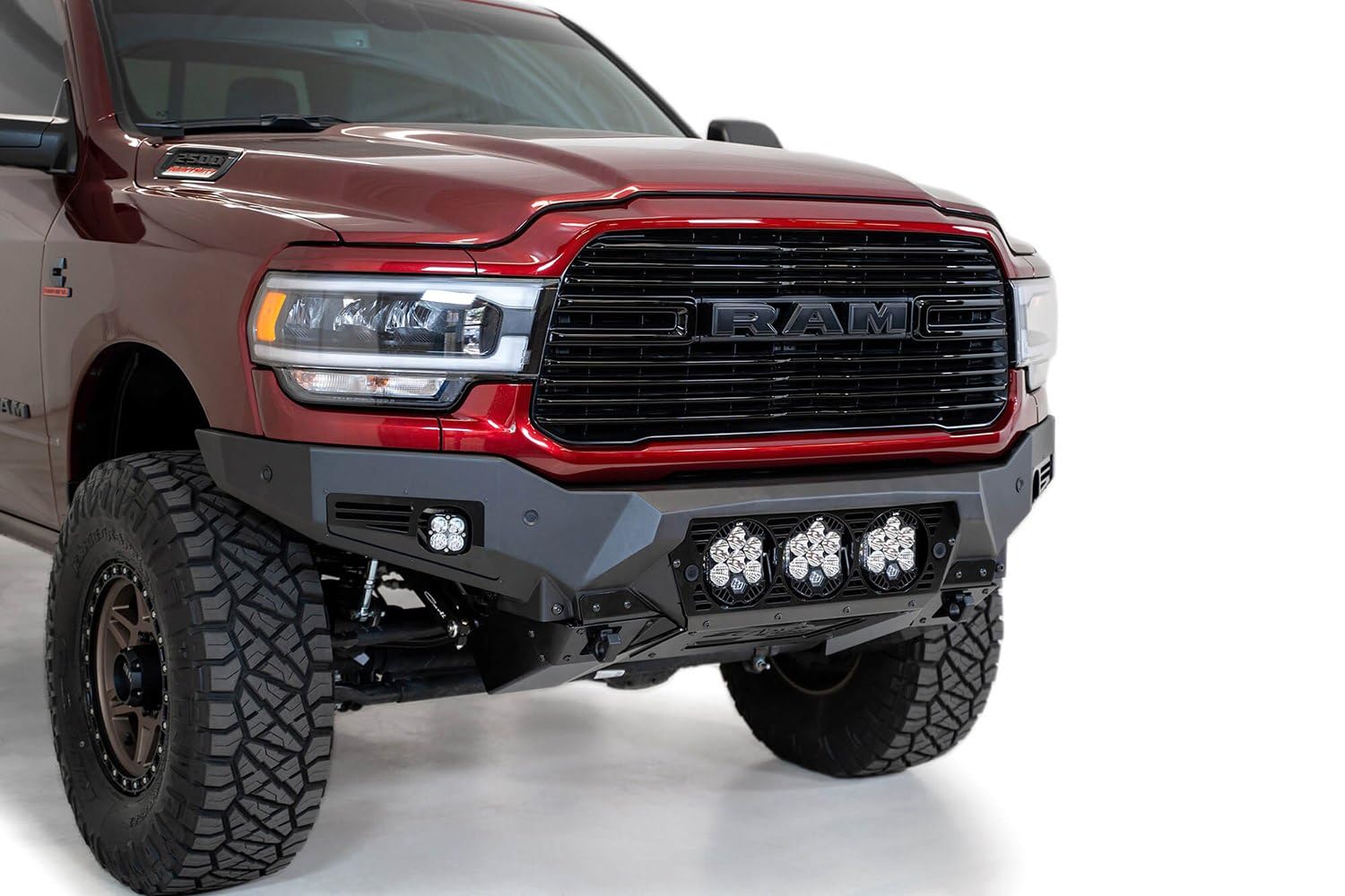 Front Replacement Bumper Addictive Desert Designs fits Ram 2500