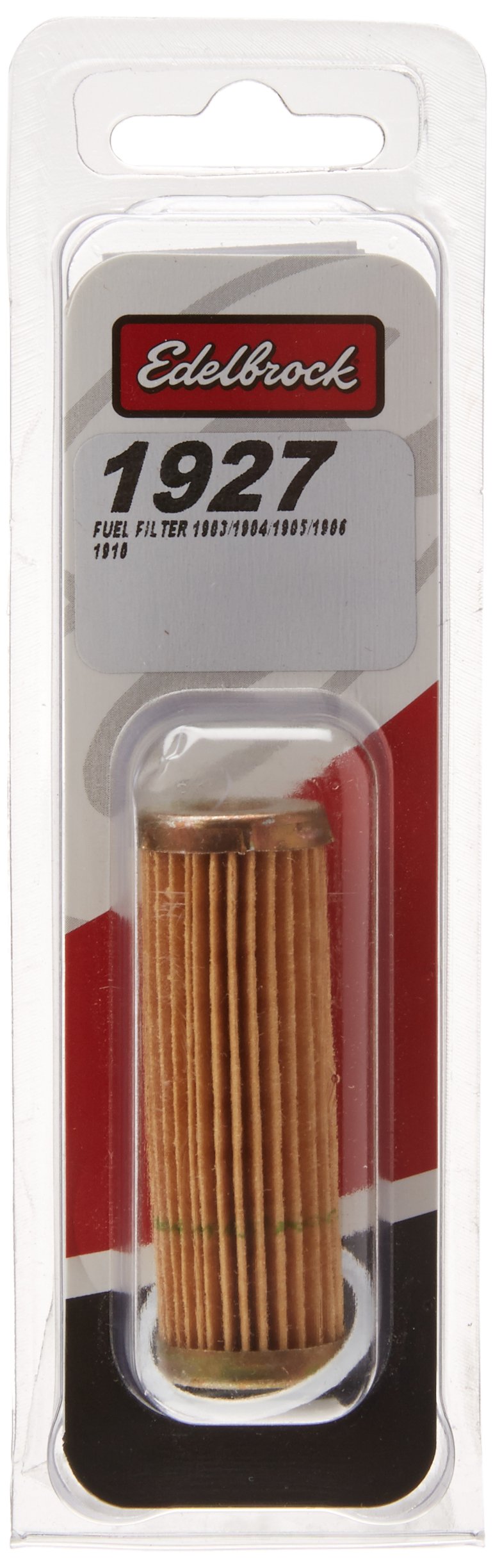 Replacement Edelbrock Element for In-Line Fuel Filter