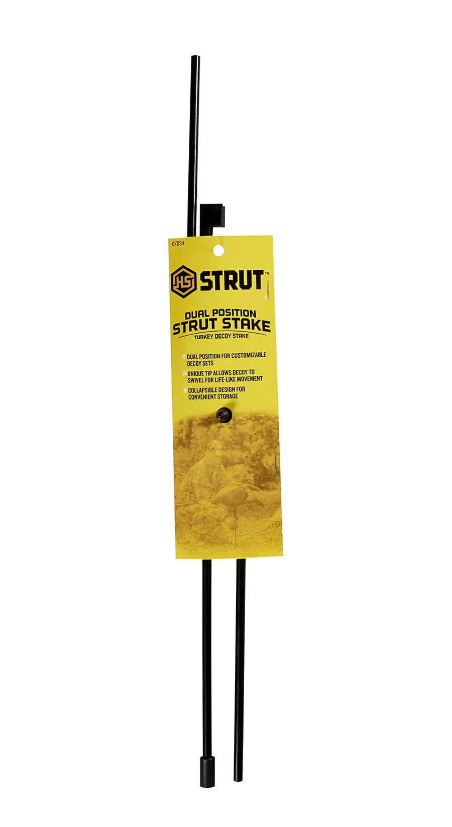 Dual Position Hunters Specialties Strut Stake