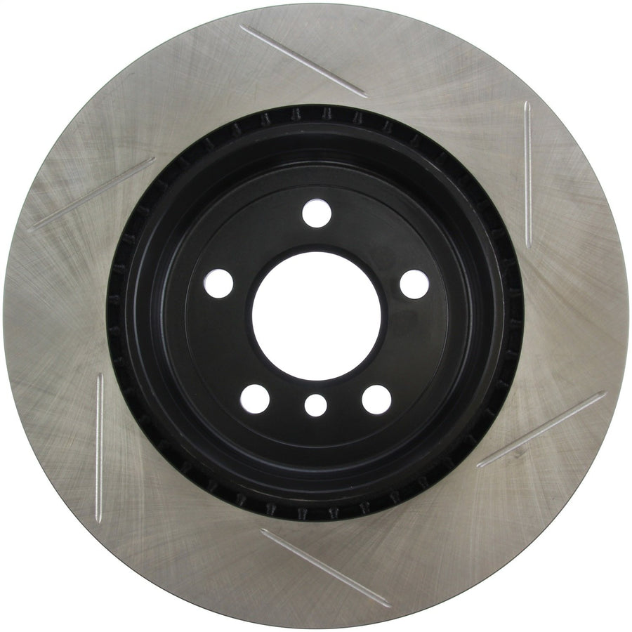 StopTech Sport Slotted Brake Rotor 126.34131SR; Front and Rear Right