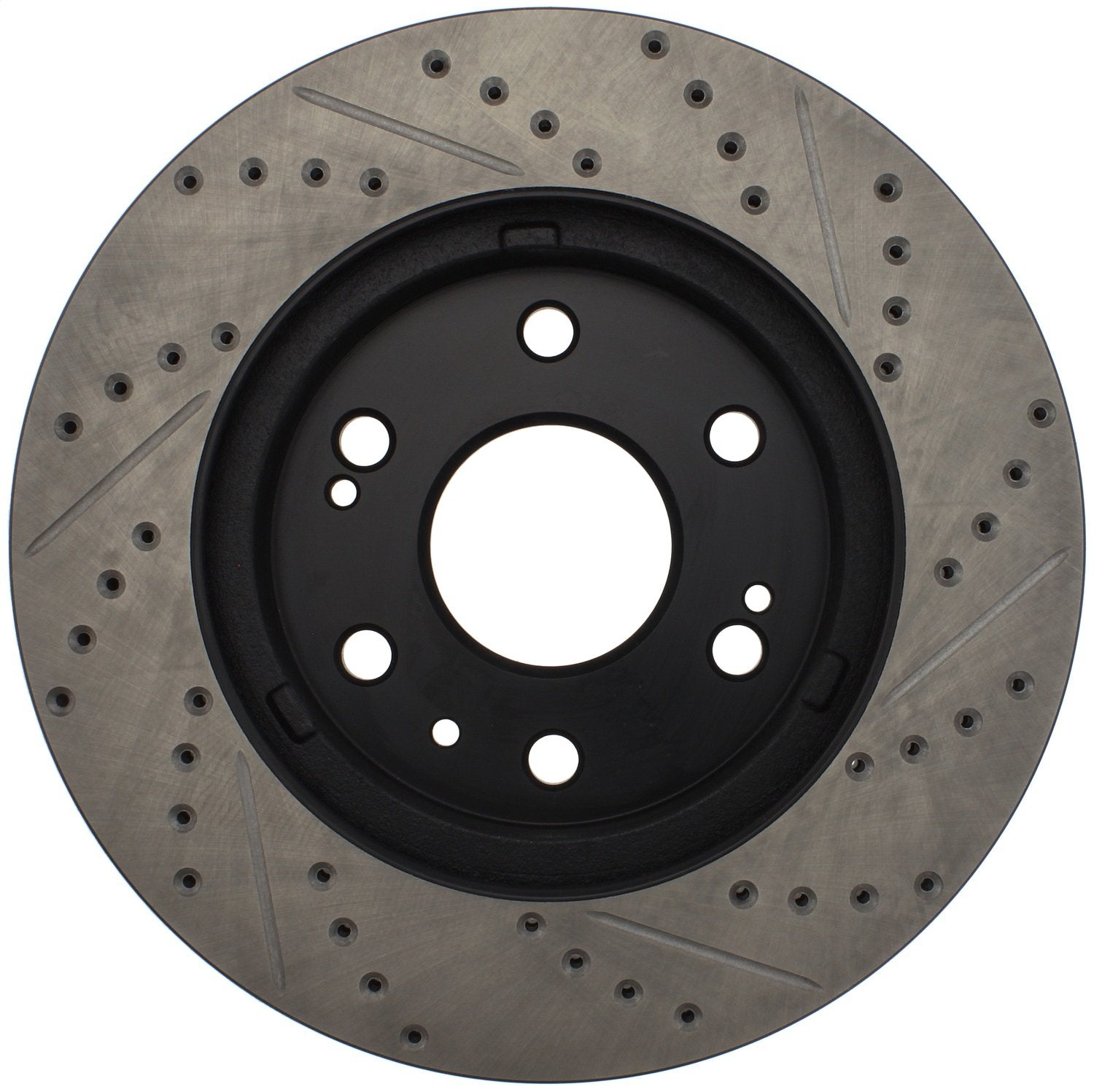 Front Right Power Slot Drilled And Slotted Rotor Chevrolet Avalanche 1500 07-08