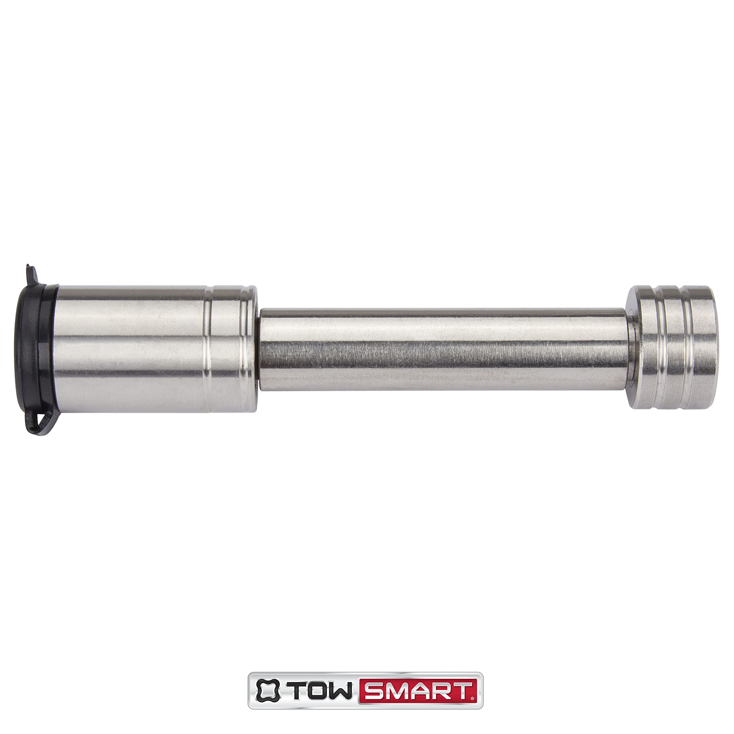 Stainless Steel TOWSMART Barrel Style Trailer Hitch Lock, 1/2 in. Diameter Pin with 5/8 in. Sleeve, Fits 1-1/4 in. and 2 in. Receivers