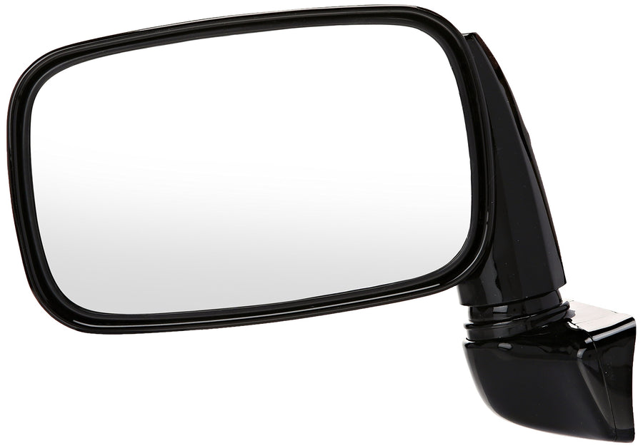K Source Replacement Universal Mirror Head - Driver & Passenger Side, 4 3/4" x 7 3/4" Glass, Euro Style Black Finish, Easy Install, For Trucks & Vans
