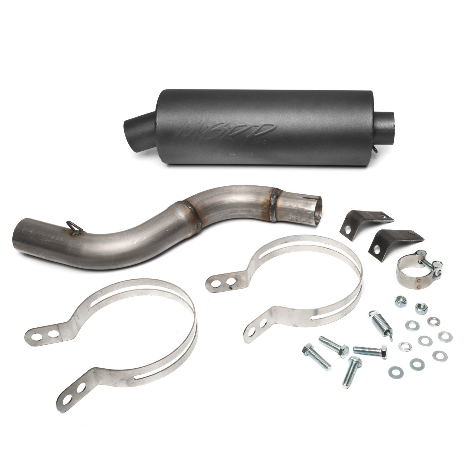 MBRP 98-04 Honda TRX 450FE/ES Foreman / 4x4 Slip-On Exhaust System w/Sport Muffler 95-01 TRX 400FW