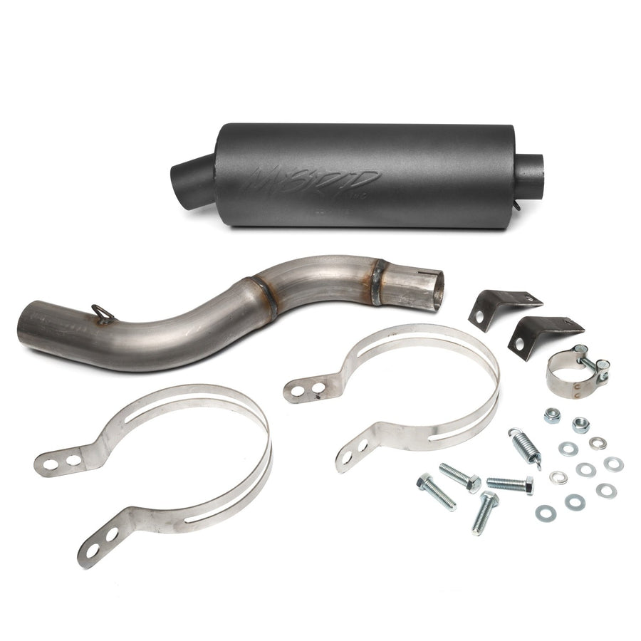 MBRP 98-04 Honda TRX 450FE/ES Foreman / 4x4 Slip-On Exhaust System w/Sport Muffler 95-01 TRX 400FW