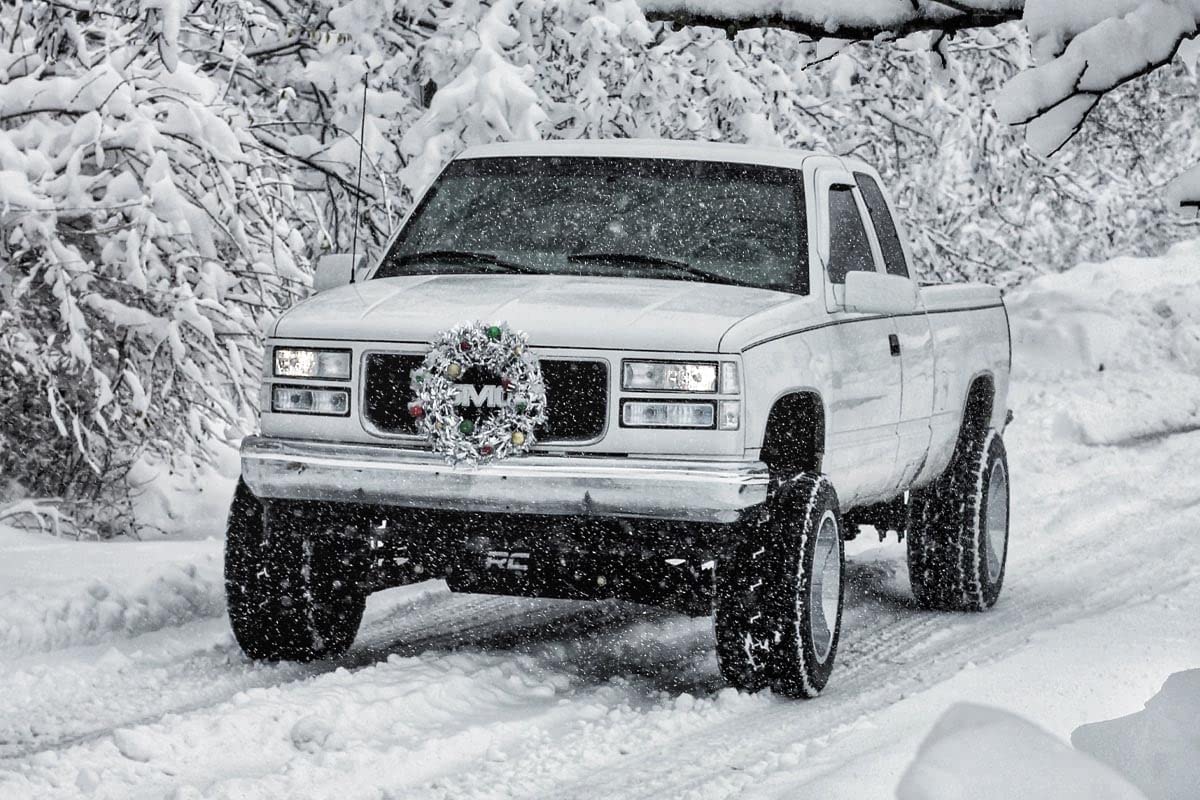 4" Rough Country V2 Lift Kit for 88-99 Chevy/GMC C1500/K1500 Truck/SUV - 27470