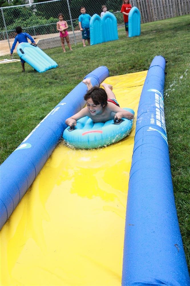 20' Turbo Chute Water Slide Section