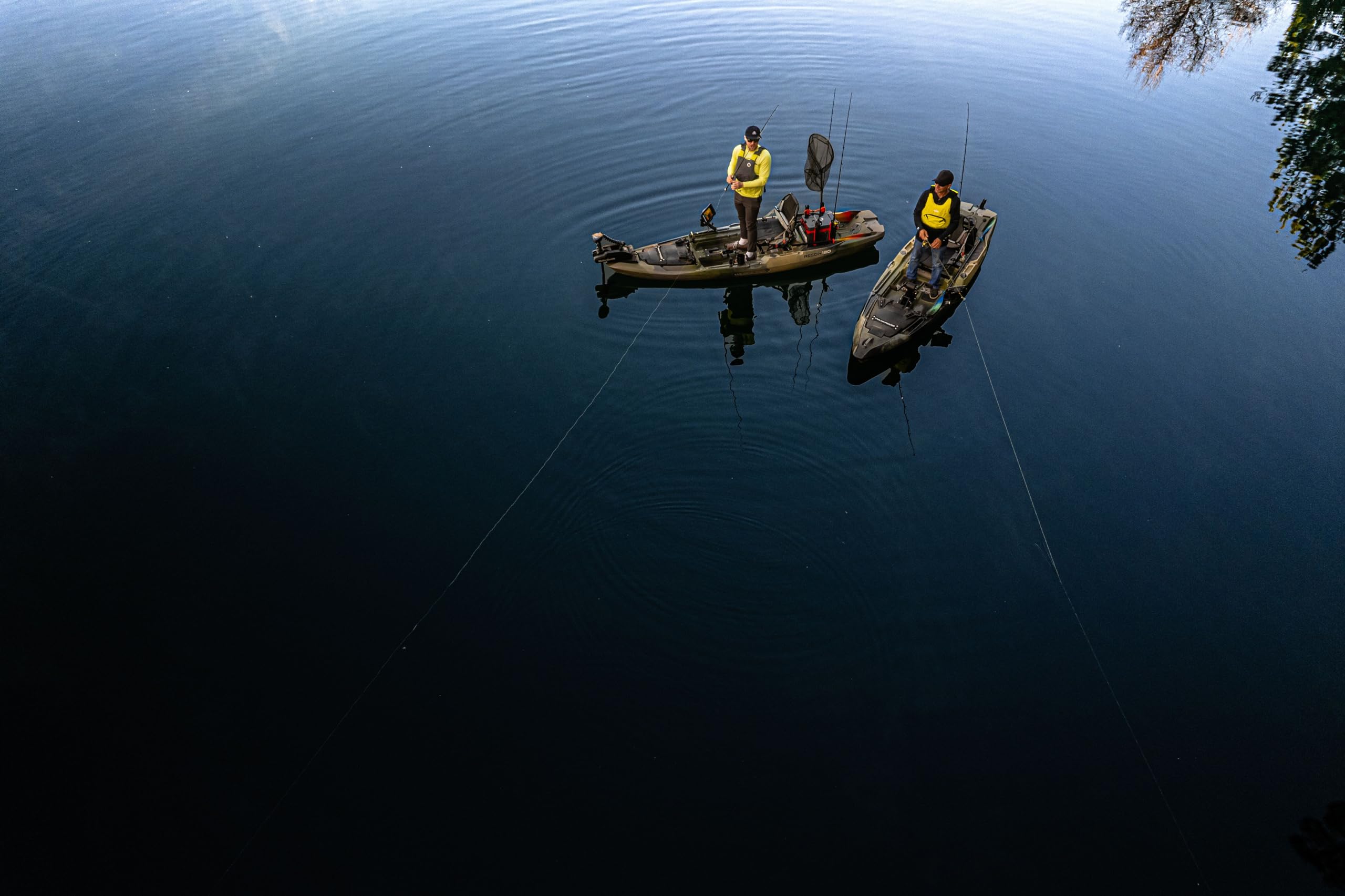 Wilderness Systems 120 Recon - Sit on Top Fishing Kayak - 360 Degree ACES seat - 12 ft - Desert Sunset