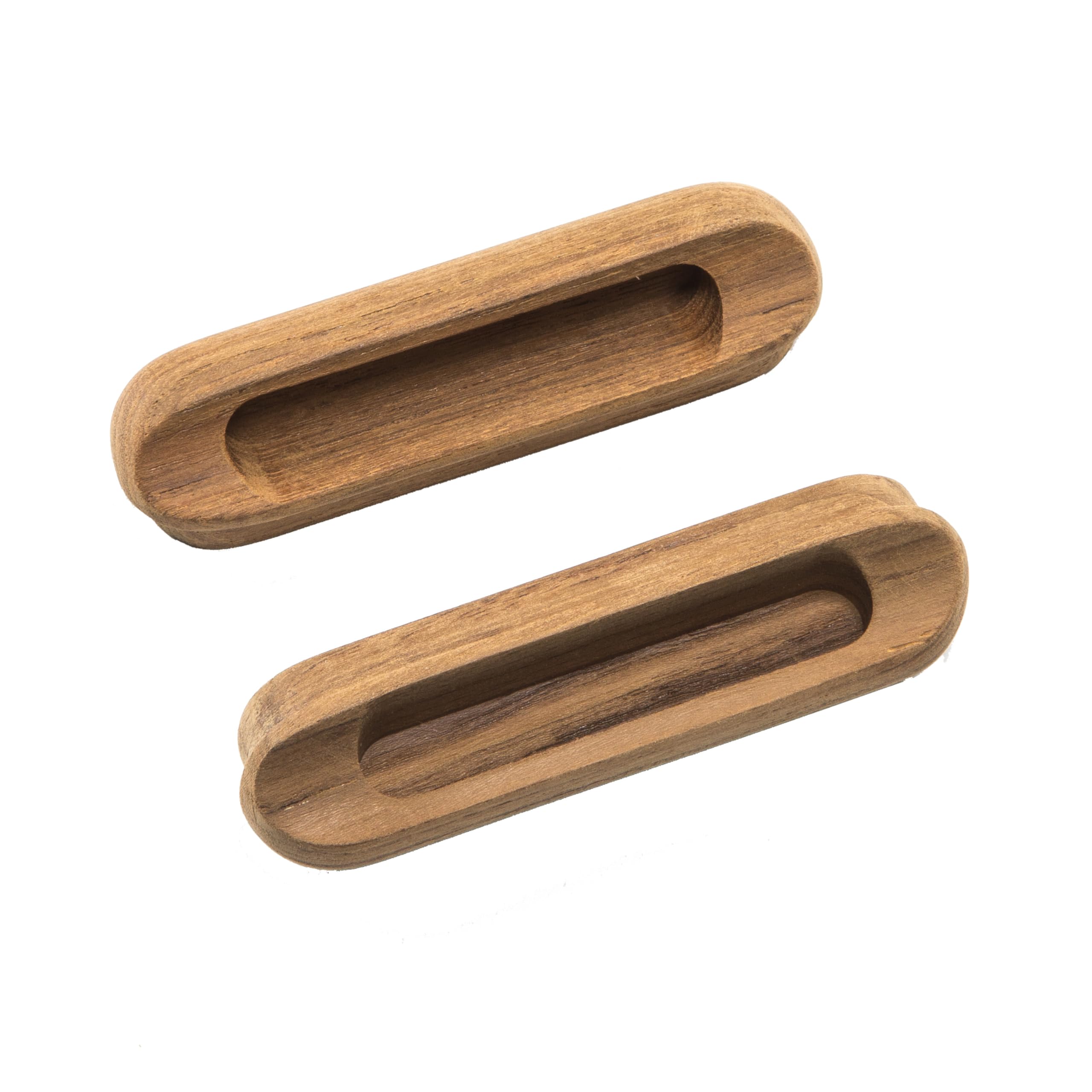 60124-A Whitecap Oblong Drawer Pull 4-1/16" - 2-Pack