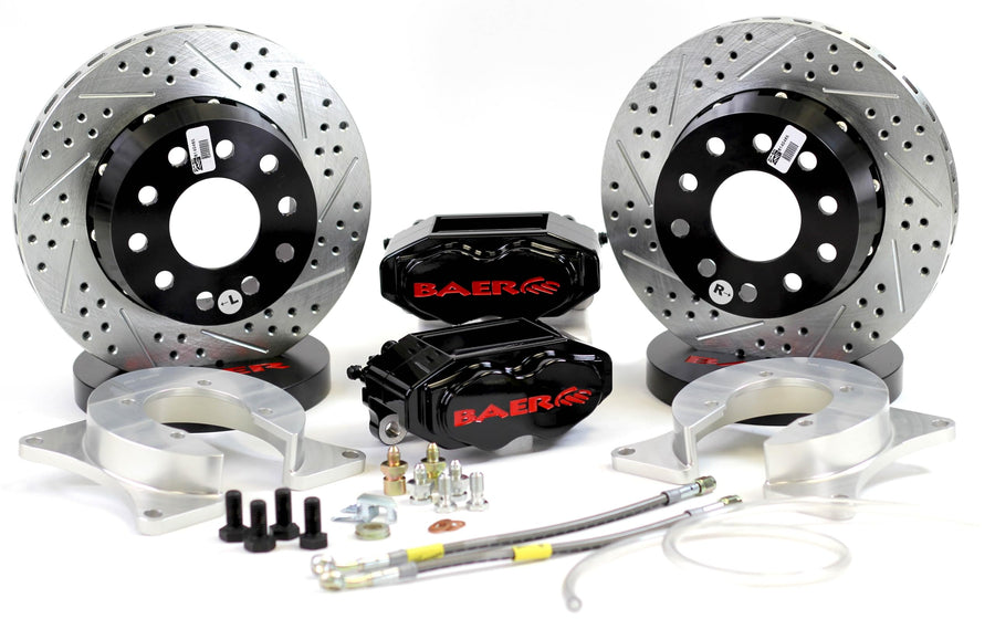 13" Ss4+ Brake Sys Rr Blk Fr-S, Sbrz Baer Brakes (4012000B)