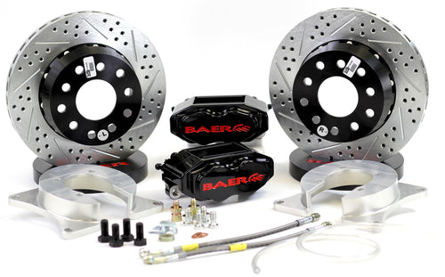 13" Ss4+ Brake Sys Rr Blk Fr-S, Sbrz Baer Brakes (4012000B)