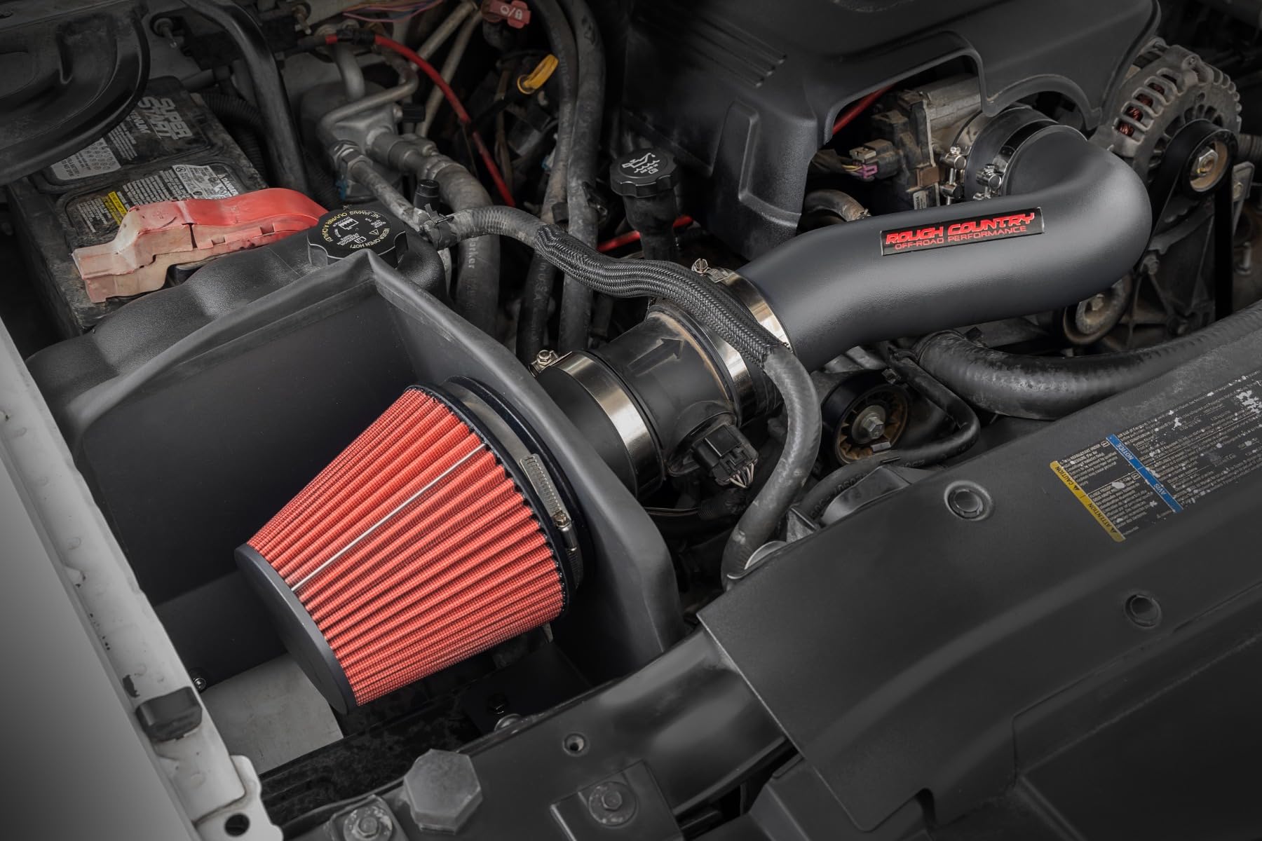 Cold Air Intake Rough Country for 2007-2008 Chevy 1500 | 4.8L/5.3L/6.0L - 10475