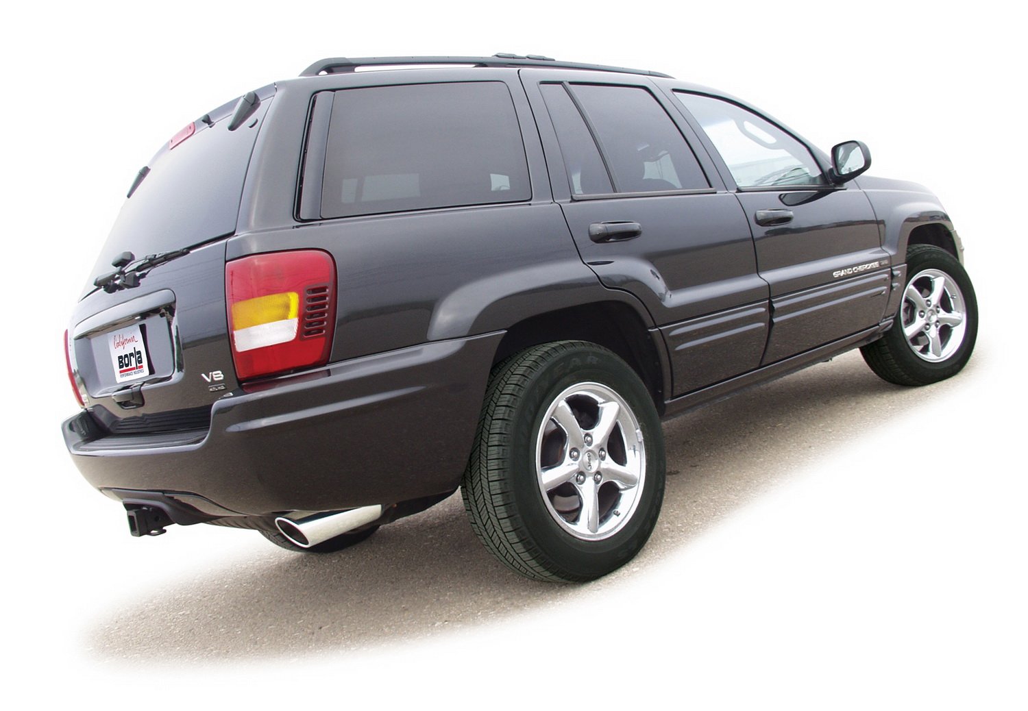 14836 Borla Cat-Back System Exhaust