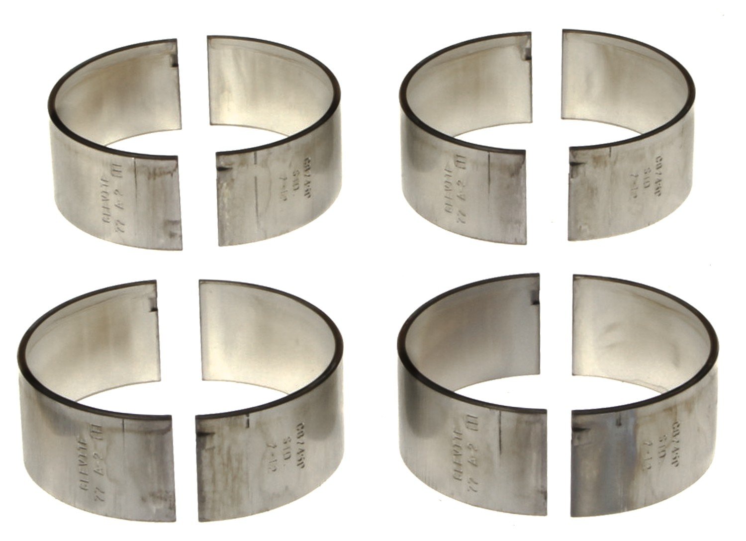 Clevite Engine CB-745P-20(4) Connecting Rod Bearing Set, 1 Pack