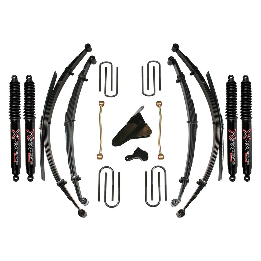 Suspension F9603MKS-B Skyjacker Lift Kit w/Shock