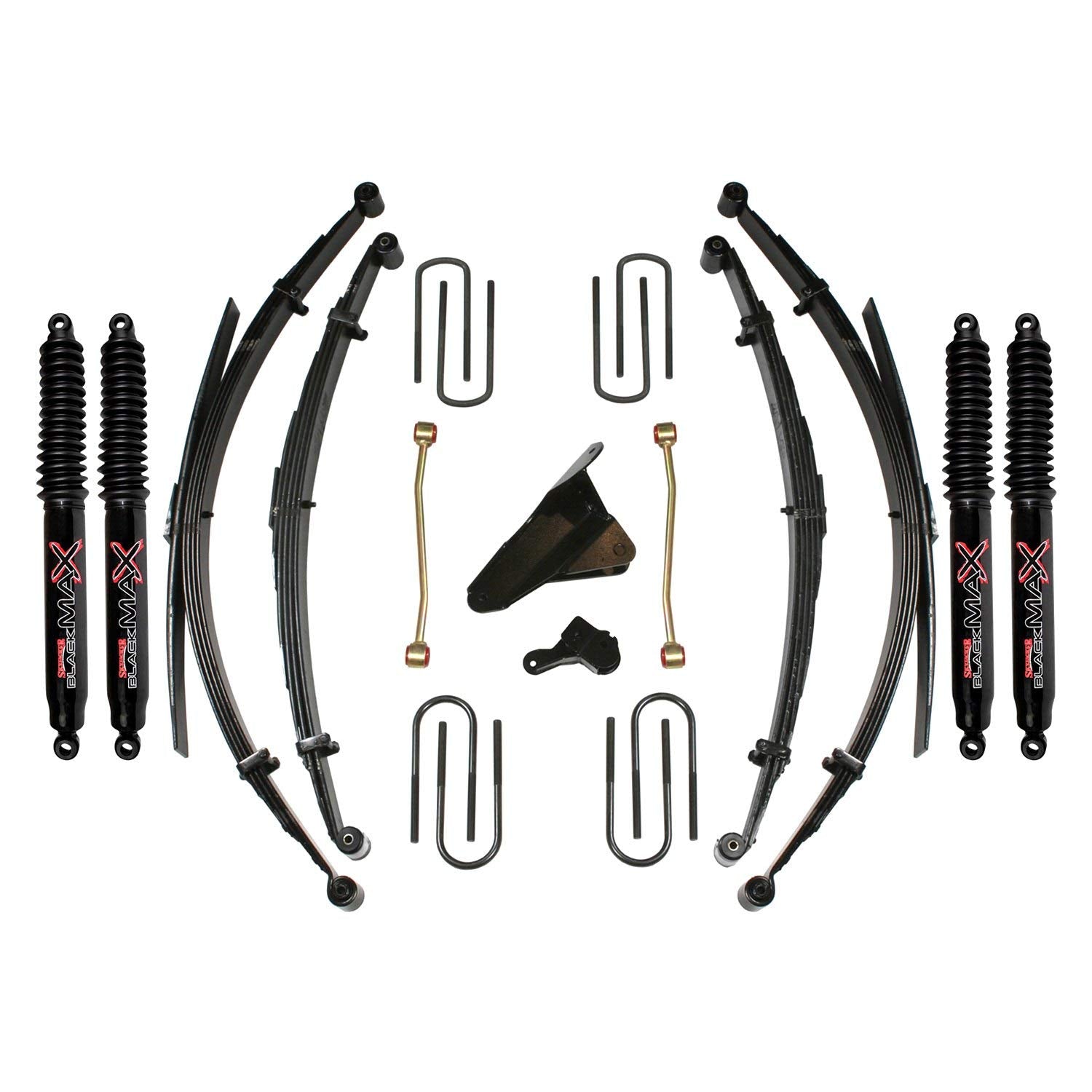 Suspension Lift Kit Skyjacker F965MKS-B w/Shock