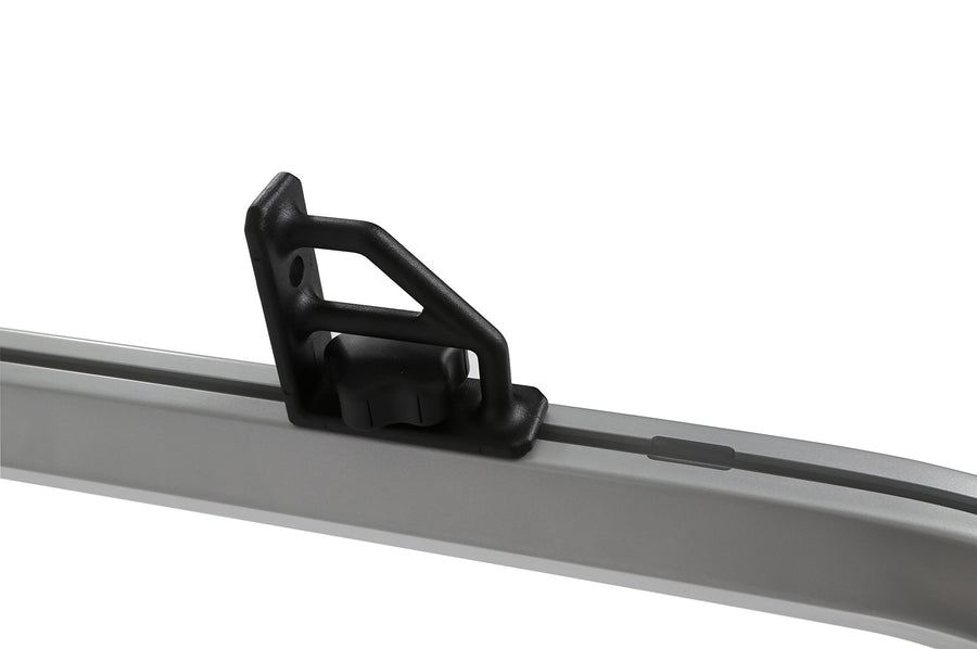 Dee Zee Rear DZ95071R Silver Aluminum Truck Rack