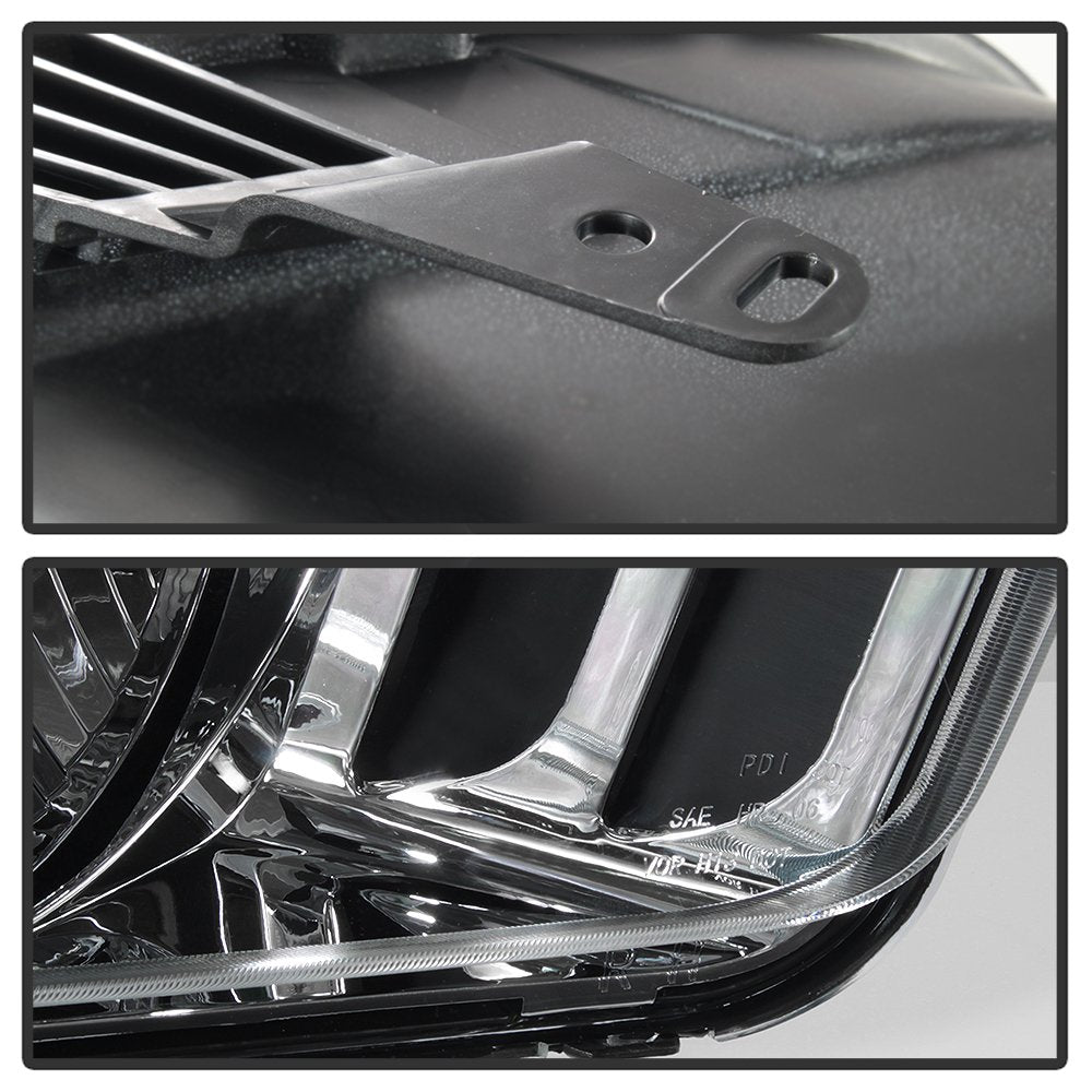 OEM Style Xtune Headlights (HD-JH-FM05-C) (OE)