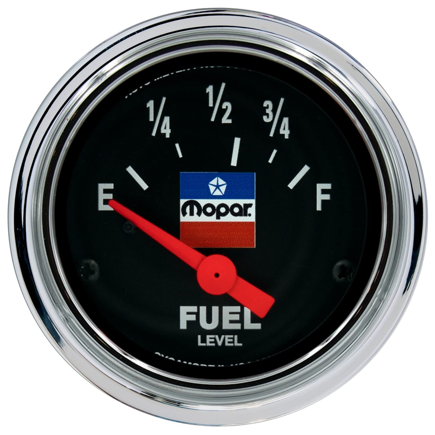 Fuel Level Auto Meter, 2-1/16", 73 E/8-12 F, Elec, Mopar Classic