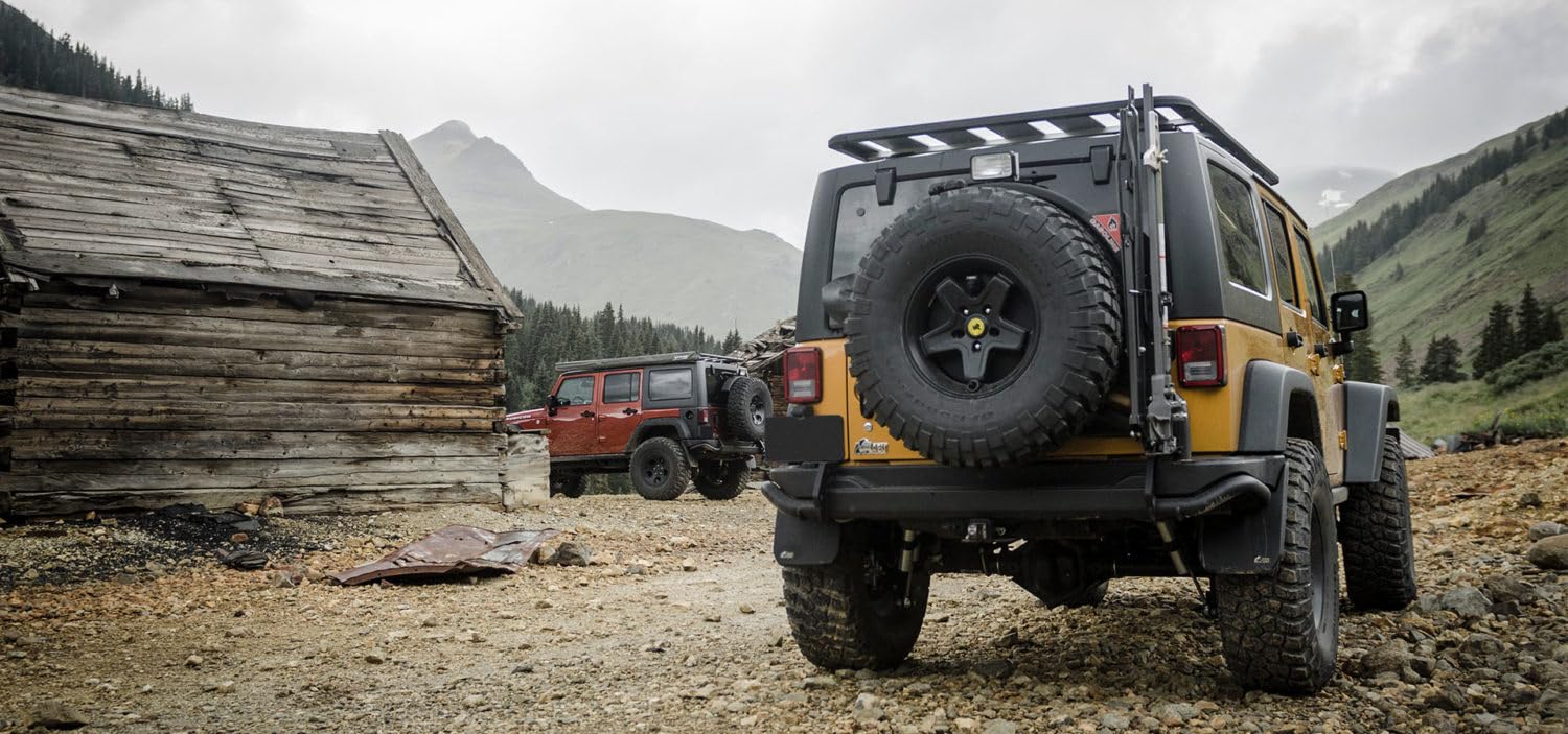 JK Tire Carrier Kit AEV - Wrangler 2007-2018 JK