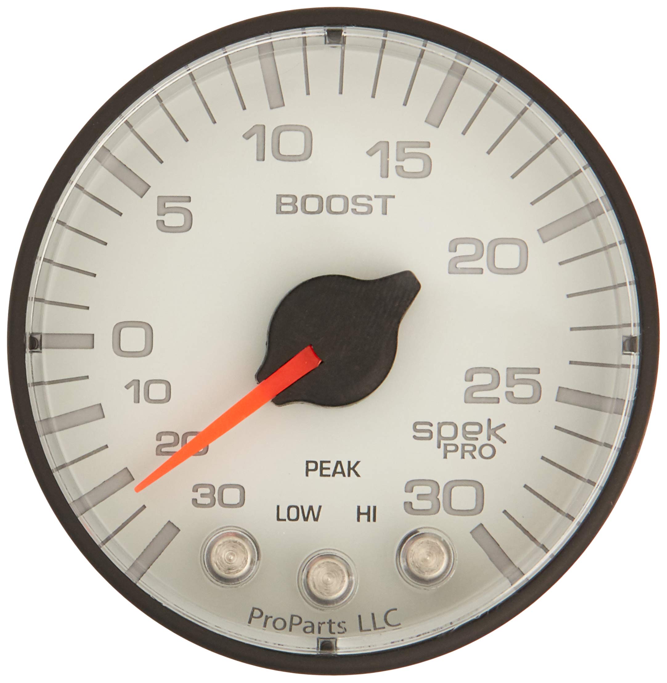 P302128 AUTO METER Spek-Pro Instrument Panel Vacuum Gauge