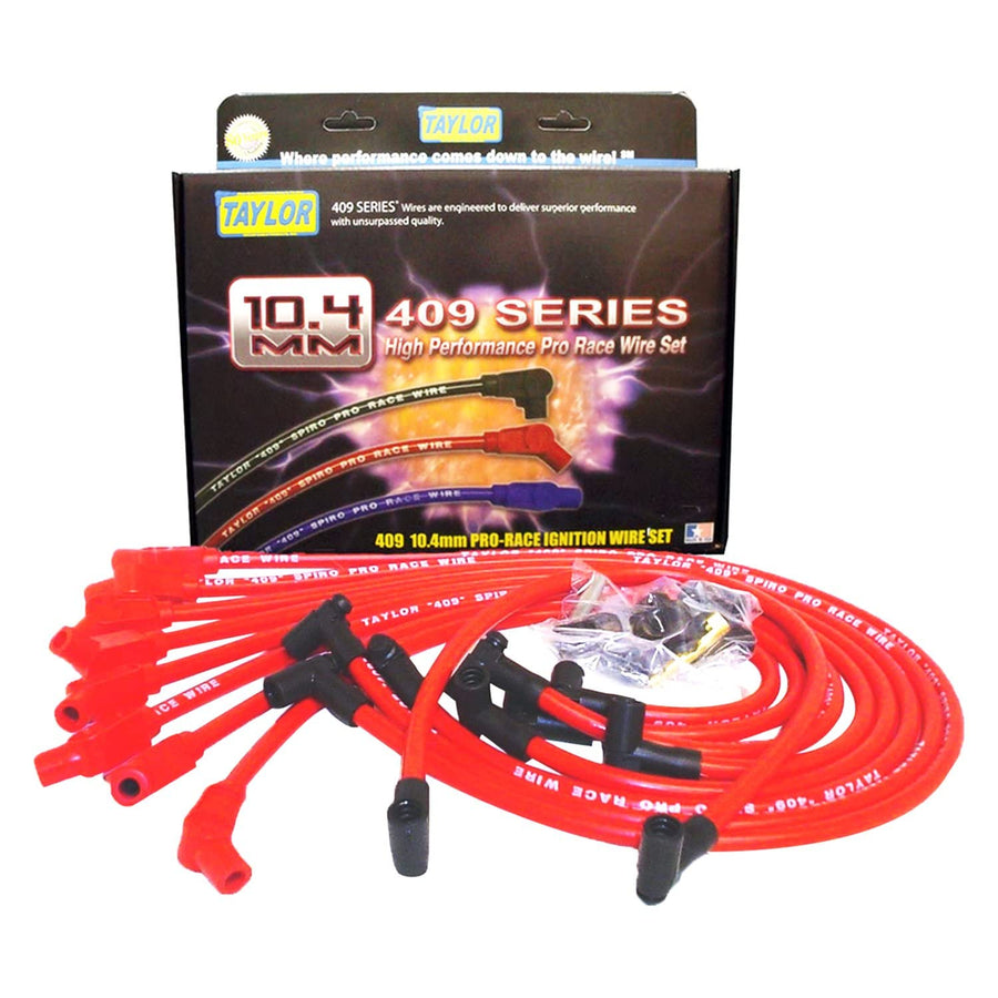 Spiro-Pro Taylor Cable 79266 409 custom red