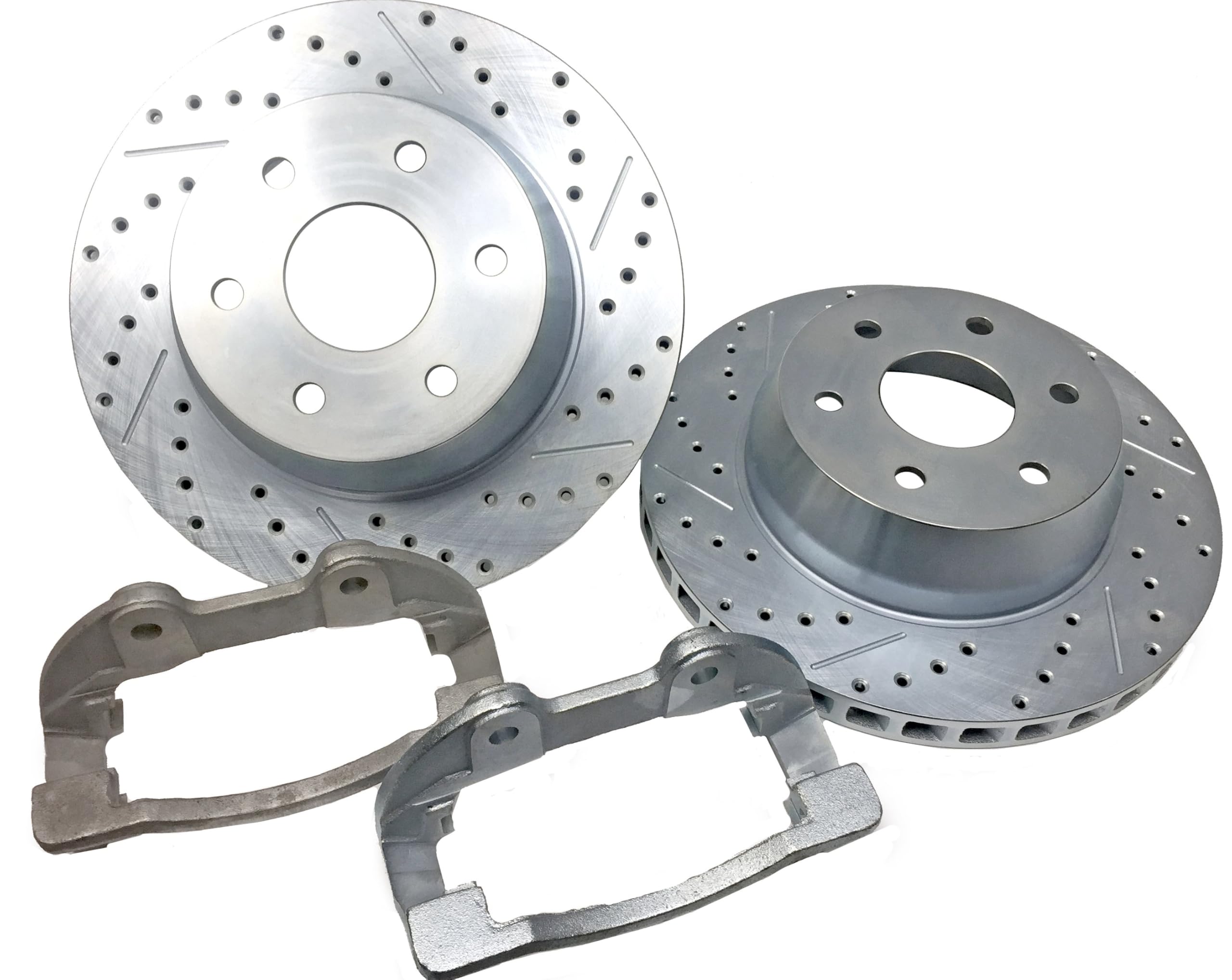 BAER BRAKES Brake Rotor 2301059-BKCZ (15" Front EradiSpeed1 Rotor Upgrade 15-15 1/2 Ton GM Truck), 1 Pack