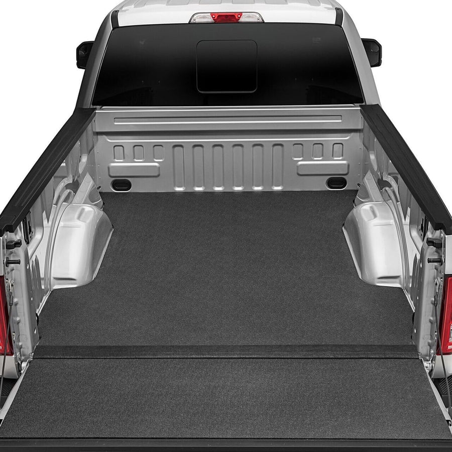 Impact Mat BedRug | Fits 2002 - 2025 Dodge Ram 1500, 03 - 25 Ram 2500, 3500 6.5 Beds (Classic Body Styles w/Out Rambox, w/Out 5th Whl) Models w/Non Liner / Spray-In | Charcoal Grey, IMT02SBS