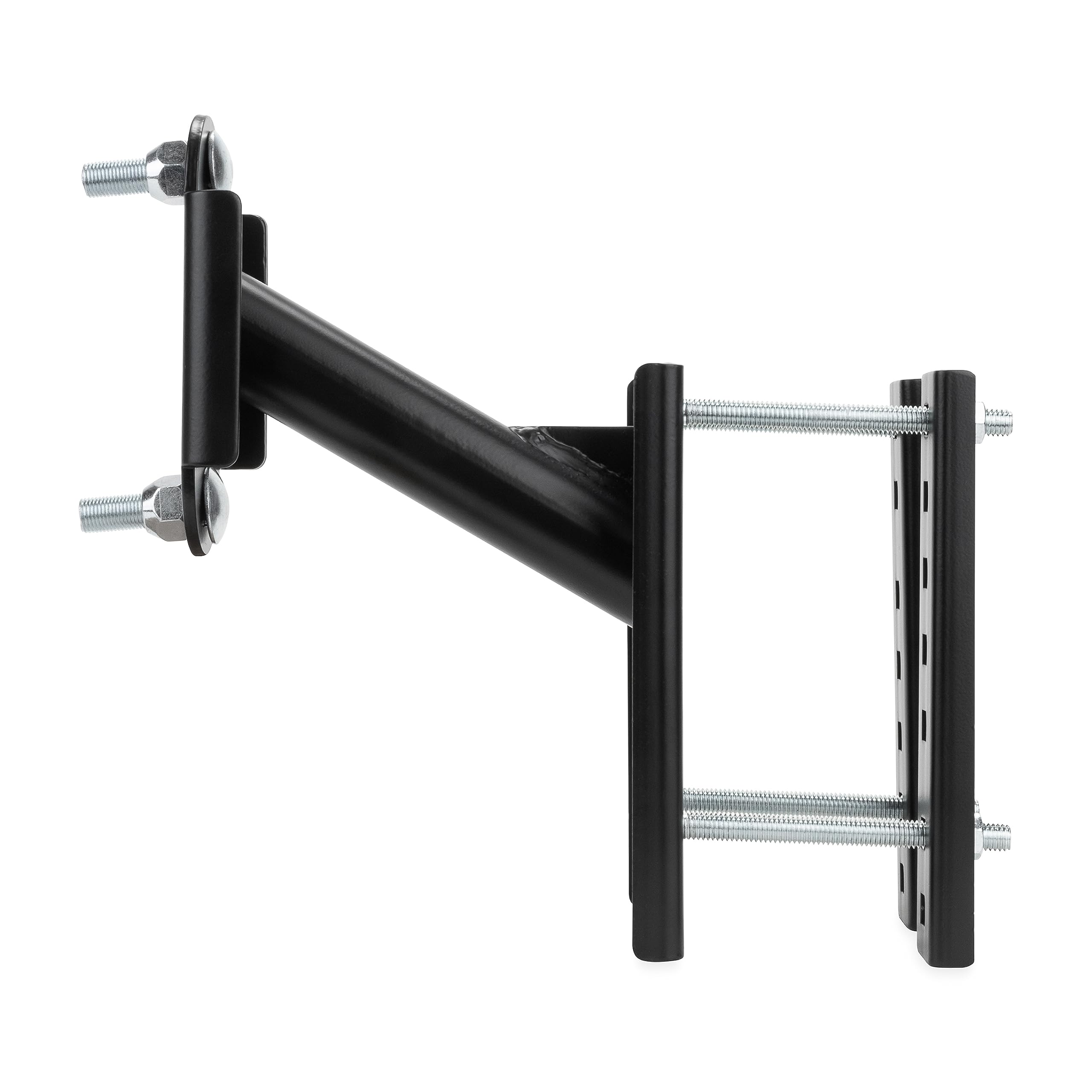 EAZ-Lift Camco Trailer Spare Tire Mount - Spare Tire Carrier Features Non-Permanent Mount & Fits Trailer Frames Up to 6 X 3 ½-in - Constructed of Durable, Powder-Coated Steel (48474)