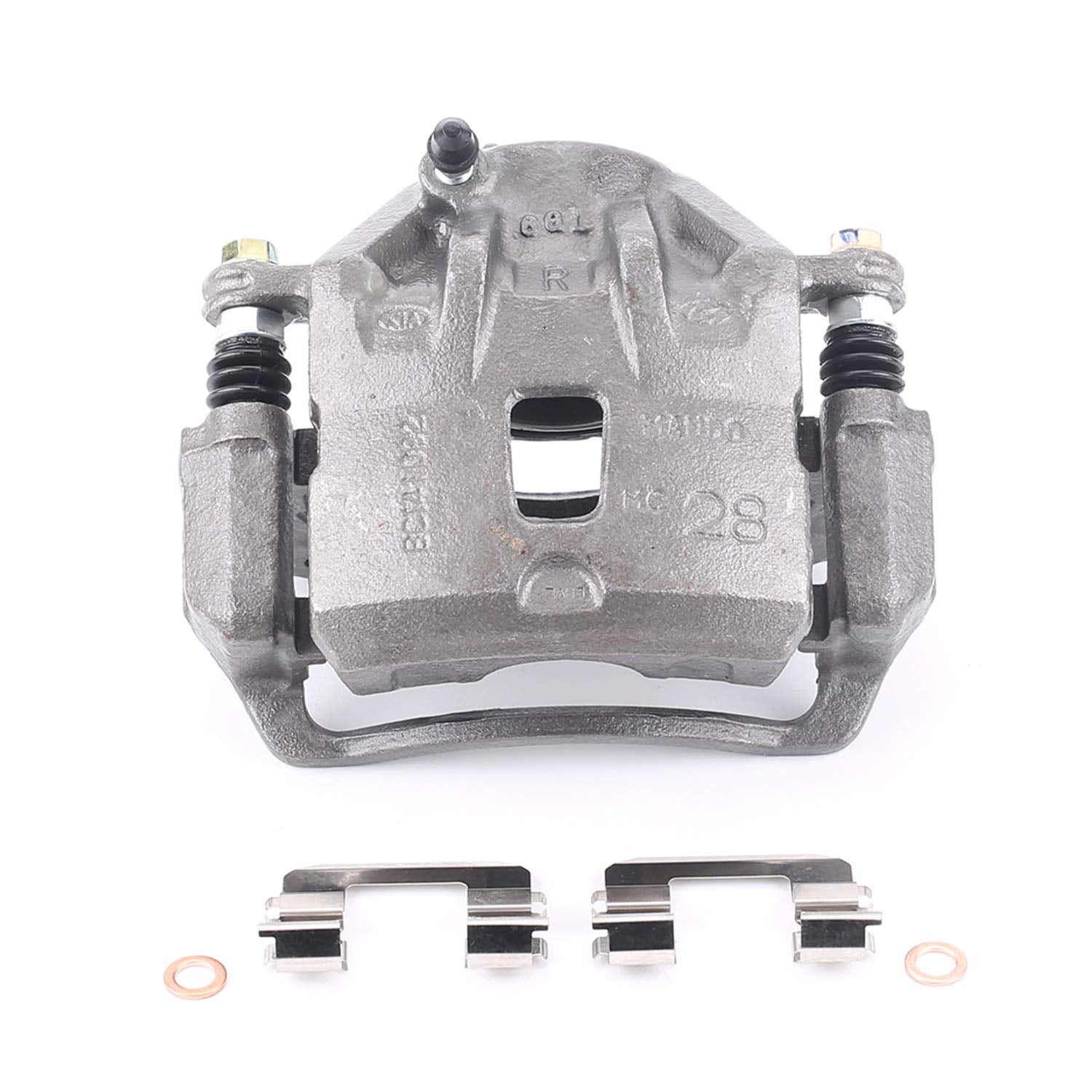 Power Stop Right Front L2997 One Stock Replacement Brake Caliper For Hyundai Tucson 2005-2009, Kia Sportage 2005-2010 [Model Specific]