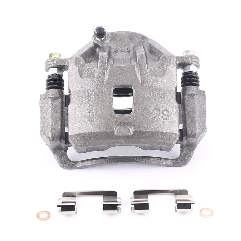 Power Stop Right Front L2997 One Stock Replacement Brake Caliper For Hyundai Tucson 2005-2009, Kia Sportage 2005-2010 [Model Specific]